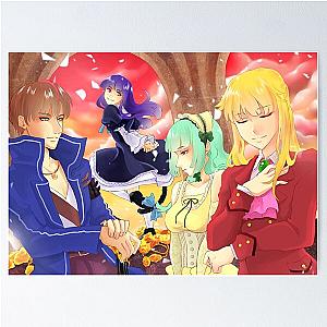 Umineko No Naku Koro Ni Chiru Requiem of The Golden Witch Poster