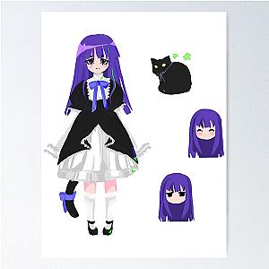 Umineko - Bernkastel Chibi Sticker Pack Poster