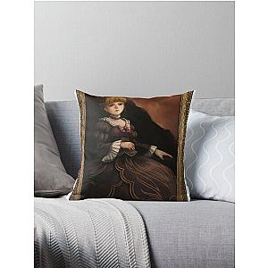 Umineko When They Cry-Beatrice Portrait Throw Pillow