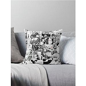 Umineko Beatrice Manga Collage Throw Pillow