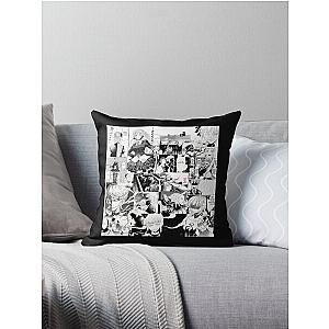 Umineko Beatrice Manga Collage Throw Pillow