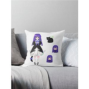 Umineko - Bernkastel Chibi Sticker Pack Throw Pillow