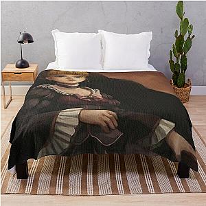 Umineko When They Cry - Beatrice Portrait  Throw Blanket