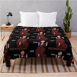 Umineko No Naku Koro Ni Beatrice You Are Incompetent Slogan Shirt And Others Throw Blanket