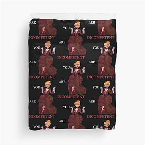 Umineko No Naku Koro Ni Beatrice You Are Incompetent Slogan Shirt And Others Duvet Cover