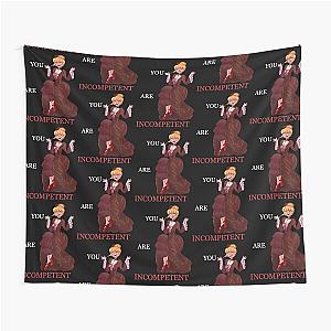 Umineko No Naku Koro Ni Beatrice You Are Incompetent Slogan Shirt And Others Tapestry