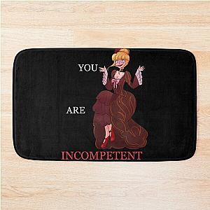 Umineko No Naku Koro Ni Beatrice You Are Incompetent Slogan Shirt And Others Bath Mat