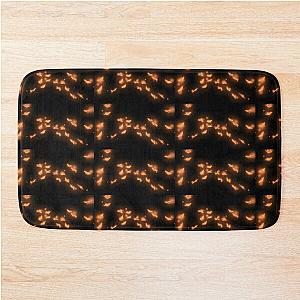 Umineko No Naku Koro Ni Golden Butterfly Pattern Leggings And More Bath Mat