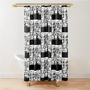 Umineko Beatrice Manga Collage Shower Curtain