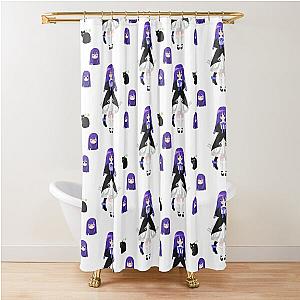 Umineko - Bernkastel Chibi Sticker Pack Shower Curtain