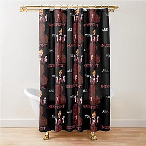 Umineko No Naku Koro Ni Beatrice You Are Incompetent Slogan Shirt And Others Shower Curtain