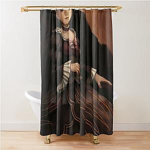 Poster Umineko When They Cry Beatrice Portrait Shower Curtain