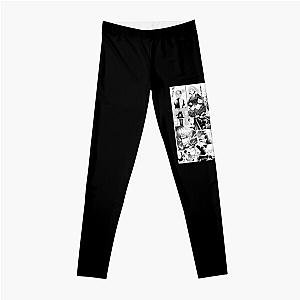 Umineko Beatrice Manga Collage Leggings