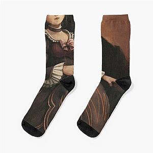 Umineko When They Cry - Beatrice Portrait  Socks