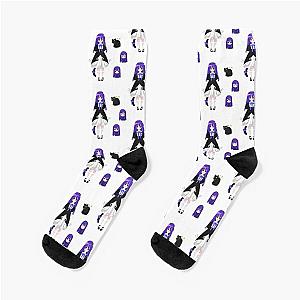 Umineko - Bernkastel Chibi Sticker Pack Socks