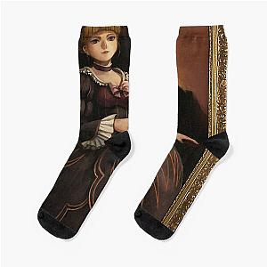 Poster Umineko When They Cry Beatrice Portrait Socks