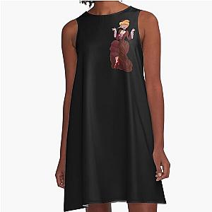 Umineko No Naku Koro Ni When They Cry Beatrice Graphic Shirt And Others A-Line Dress