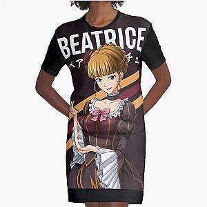 Beatrice - Umineko no Naku Koro ni Graphic T-Shirt Dress