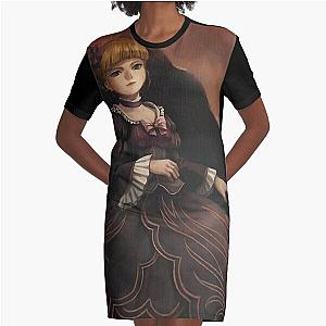 Umineko When They Cry - Beatrice Portrait  Graphic T-Shirt Dress