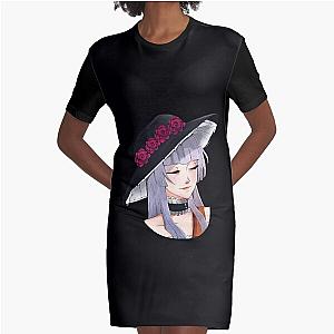 Umineko When They Cry Virgilia Graphic T-Shirt Dress