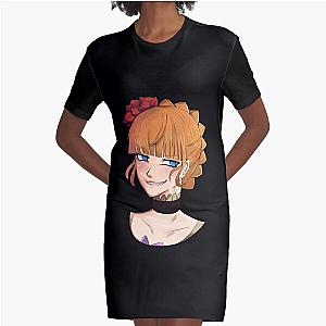 Umineko When They Cry Beatrice Graphic T-Shirt Dress