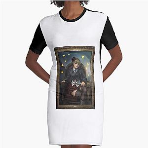 Umineko When They Cry-Human Beatrice Portrait Graphic T-Shirt Dress