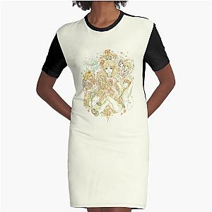 Umineko Emblem Graphic T-Shirt Dress