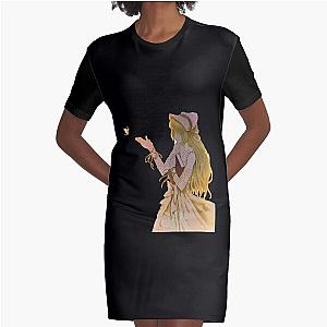 Umineko Clair Beatrice Graphic T-Shirt Dress