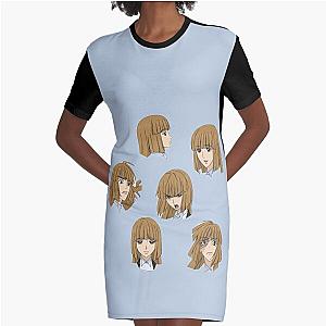 umineko Graphic T-Shirt Dress