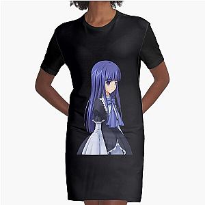 Bernkastel Umineko Sprite Graphic T-Shirt Dress