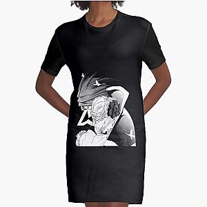 Umineko No Naku Koro Ni  Battler  Beatrice Graphic T-Shirt Dress