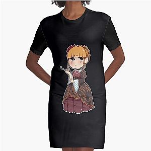 Umineko No Naku Koro Ni - Beatrice Graphic T-Shirt Dress