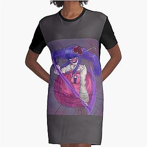 Erika Furudo Witch Of Truth Umineko Art Print And Others Graphic T-Shirt Dress