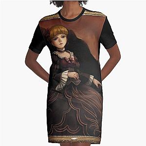 Poster Umineko When They Cry Beatrice Portrait Graphic T-Shirt Dress