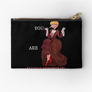 Umineko No Naku Koro Ni Beatrice You Are Incompetent Slogan Shirt And Others Zipper Pouch