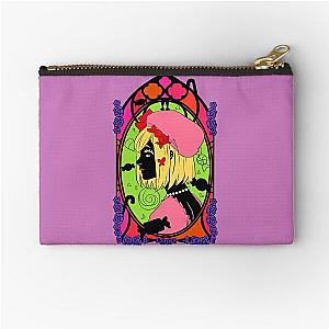 Umineko Stained Glass - 03 Lambdadelta Zipper Pouch