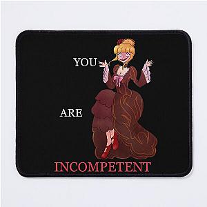 Umineko No Naku Koro Ni Beatrice You Are Incompetent Slogan Shirt And Others Mouse Pad