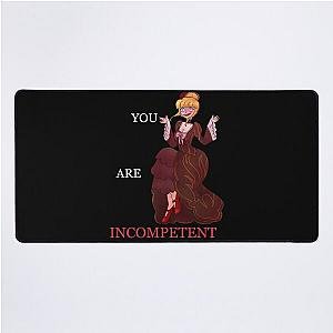 Umineko No Naku Koro Ni Beatrice You Are Incompetent Slogan Shirt And Others Desk Mat