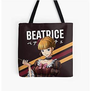 Beatrice - Umineko no Naku Koro ni All Over Print Tote Bag