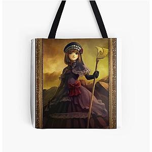 Umineko When They Cry-Witch Eva Portrait All Over Print Tote Bag