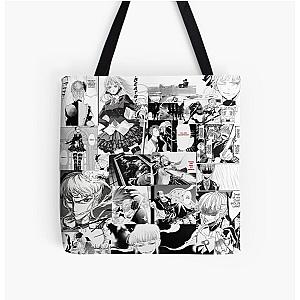 Umineko Beatrice Manga Collage All Over Print Tote Bag