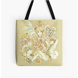 Umineko Emblem All Over Print Tote Bag