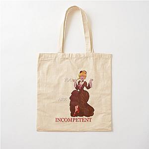 Umineko No Naku Koro Ni Beatrice You Are Incompetent Slogan Shirt And Others Cotton Tote Bag