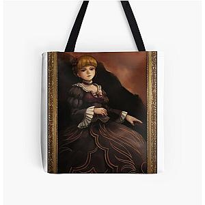 Umineko When They Cry-Beatrice Portrait All Over Print Tote Bag