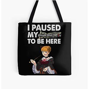 I Paused My Umineko When They Cry To Be Here All Over Print Tote Bag