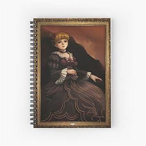 Umineko When They Cry-Beatrice Portrait Spiral Notebook