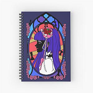 Umineko Stained Glass - 02 Erika Spiral Notebook