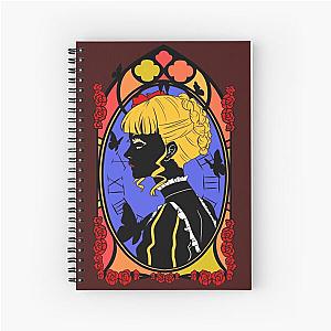 Umineko Stained Glass - 01 Beatrice Spiral Notebook