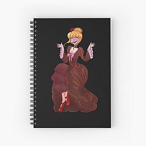 Umineko No Naku Koro Ni When They Cry Beatrice Graphic Shirt And Others Spiral Notebook