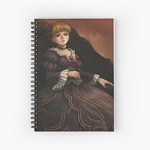 Umineko When They Cry - Beatrice Portrait  Spiral Notebook